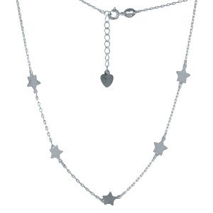 Кольє зі срібла. Артикул: 2005773. Вага: 2,42 г 