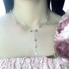 Кольє зі срібла. Артикул: 2014300. Вага: 4,22 г 