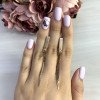 Сережки з червоного золота. Артикул: 2052524. Вага: 4,27 г