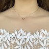 Кольє зі срібла. Артикул: 2052746. Вага: 2,70 г 