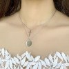 Кольє зі срібла. Артикул: 2052913. Вага: 5,22 г 