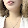 Кольє зі срібла. Артикул: 2052968. Вага: 2,42 г 