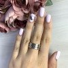 Каблучка Bulgari з червоного і білого золота. Артикул: 2053415. Вага: 5,82 г 