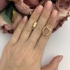 Сережки з червоного золота. Артикул: 2055662. Вага: 2,06 г 