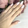 Сережки з червоного золота. Артикул: 2066163. Вага: 1,97 г 