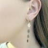 Сережки з червоного золота. Артикул: 2066286