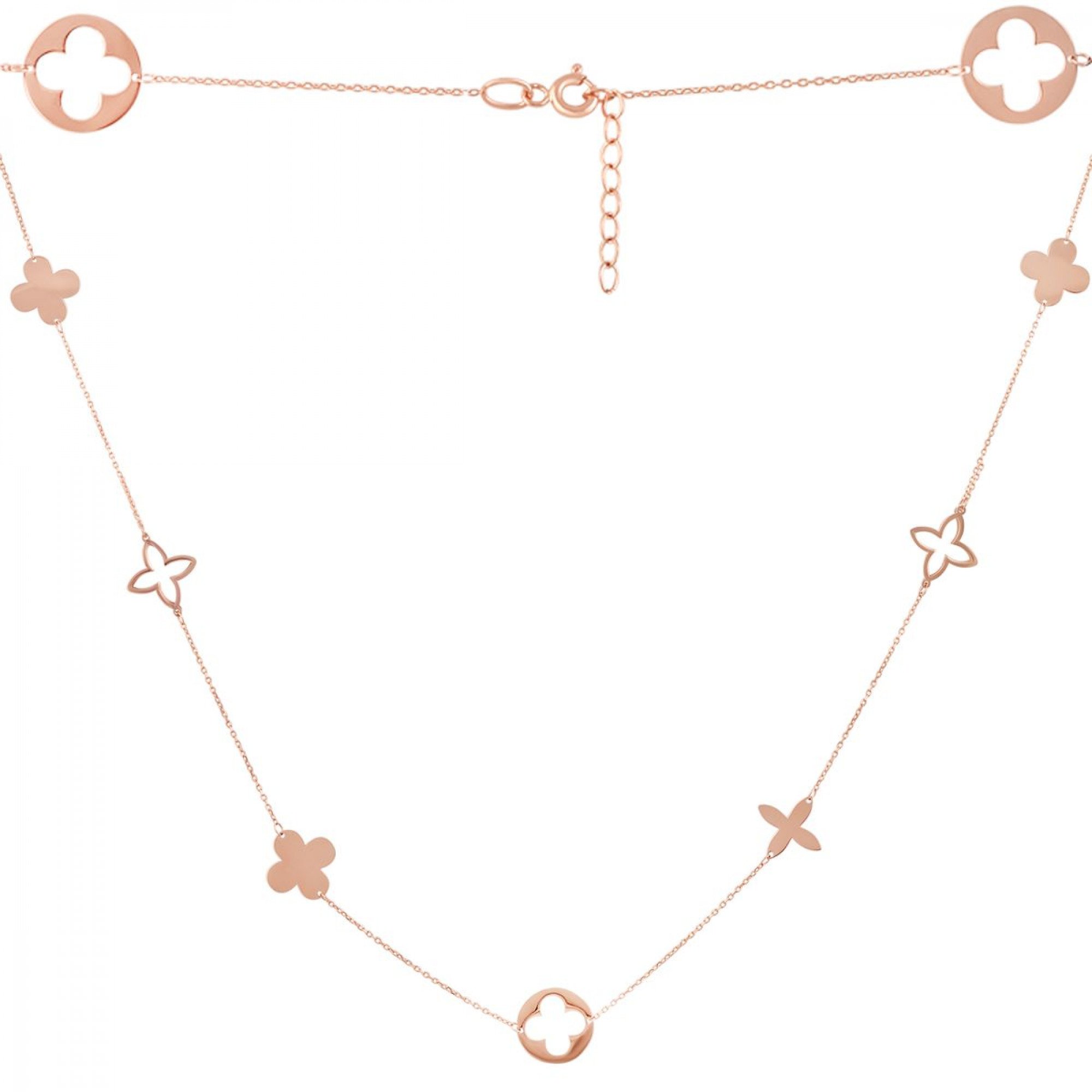 Кольє Van Cleef & Arpels з червоного золота. Артикул: 2072782. Вага: 4,64 г 