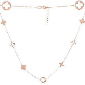 Кольє Van Cleef & Arpels з червоного золота. Артикул: 2072782. Вага: 4,64 г 
