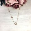 Кольє Van Cleef & Arpels з червоного золота. Артикул: 2072782. Вага: 4,64 г 