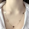 Кольє Van Cleef & Arpels з червоного золота. Артикул: 2072782. Вага: 4,64 г 