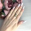 Каблучка з червоного золота. Артикул: 2076513. Вага: 4,23 г 