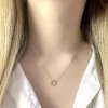 Кольє з червоного золота. Артикул: 2077220. Вага: 1,74 г 