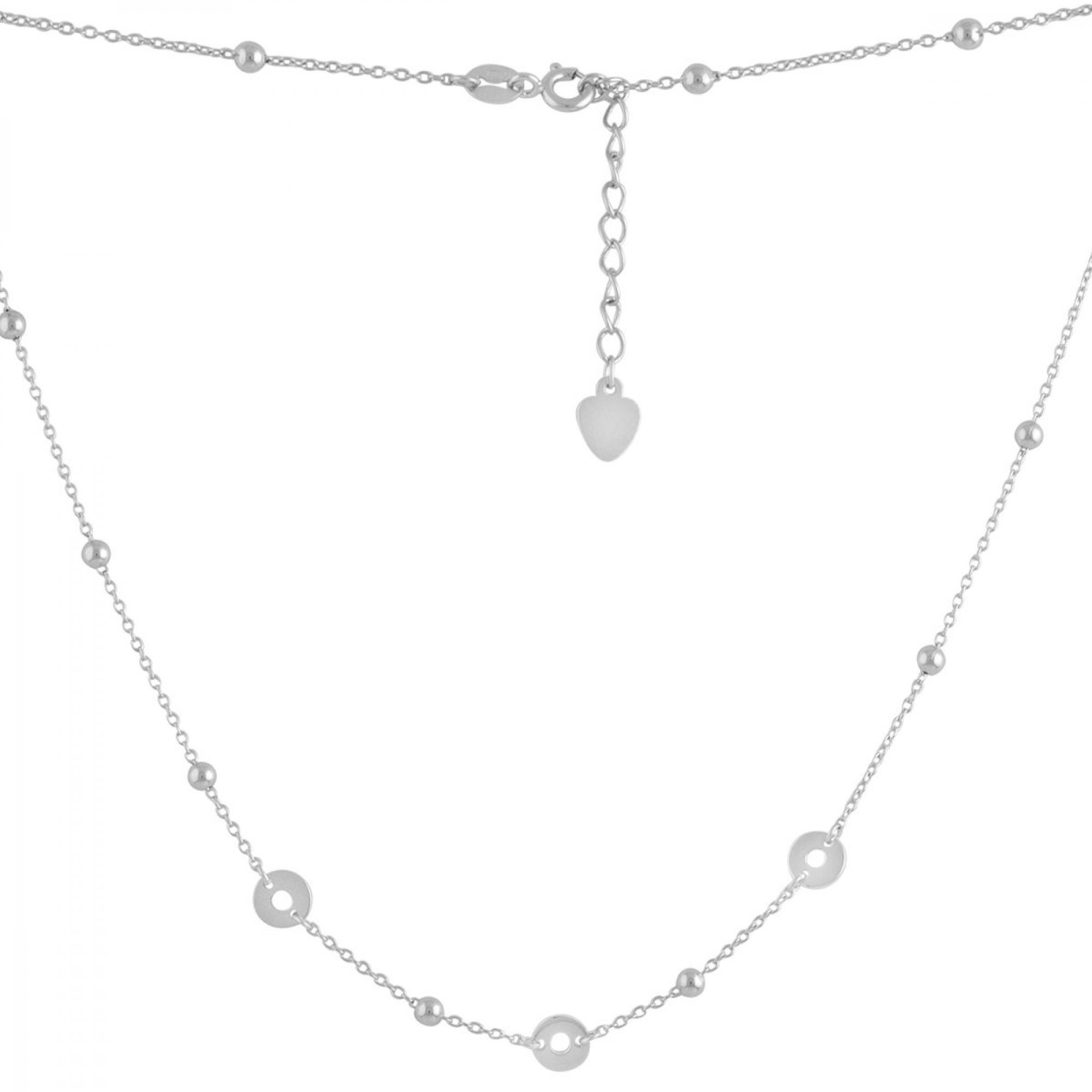 Кольє зі срібла. Артикул: 2079767. Вага: 2,90 г 