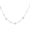 Кольє зі срібла. Артикул: 2079767. Вага: 2,90 г 