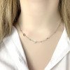 Кольє зі срібла. Артикул: 2079767. Вага: 2,90 г 