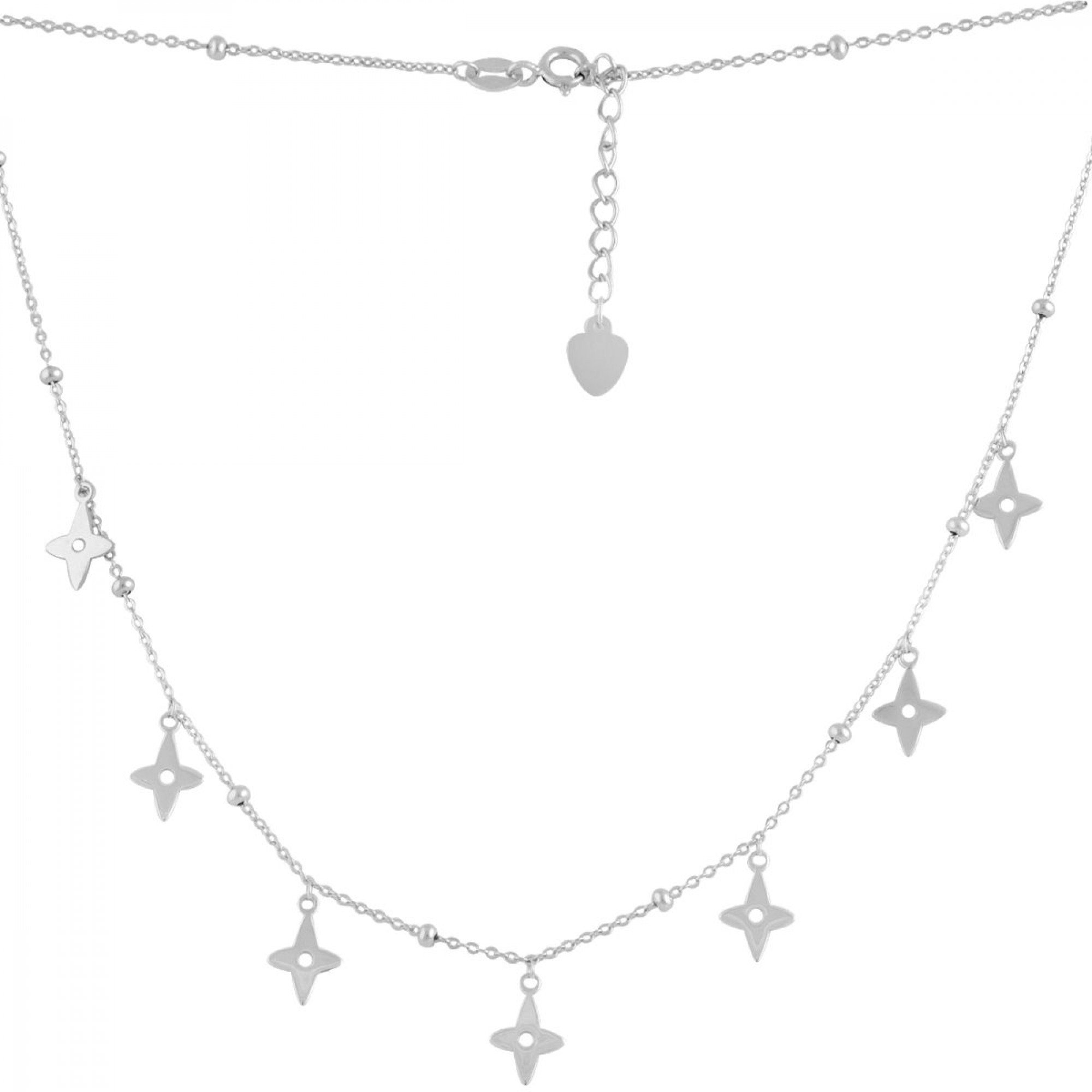 Кольє зі срібла. Артикул: 2079774. Вага: 3,30 г 