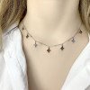 Кольє зі срібла. Артикул: 2079774. Вага: 3,30 г 