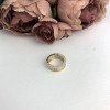 Каблучка Bulgari з червоного і білого золота. Артикул: 2093107. Вага: 7,39 г 