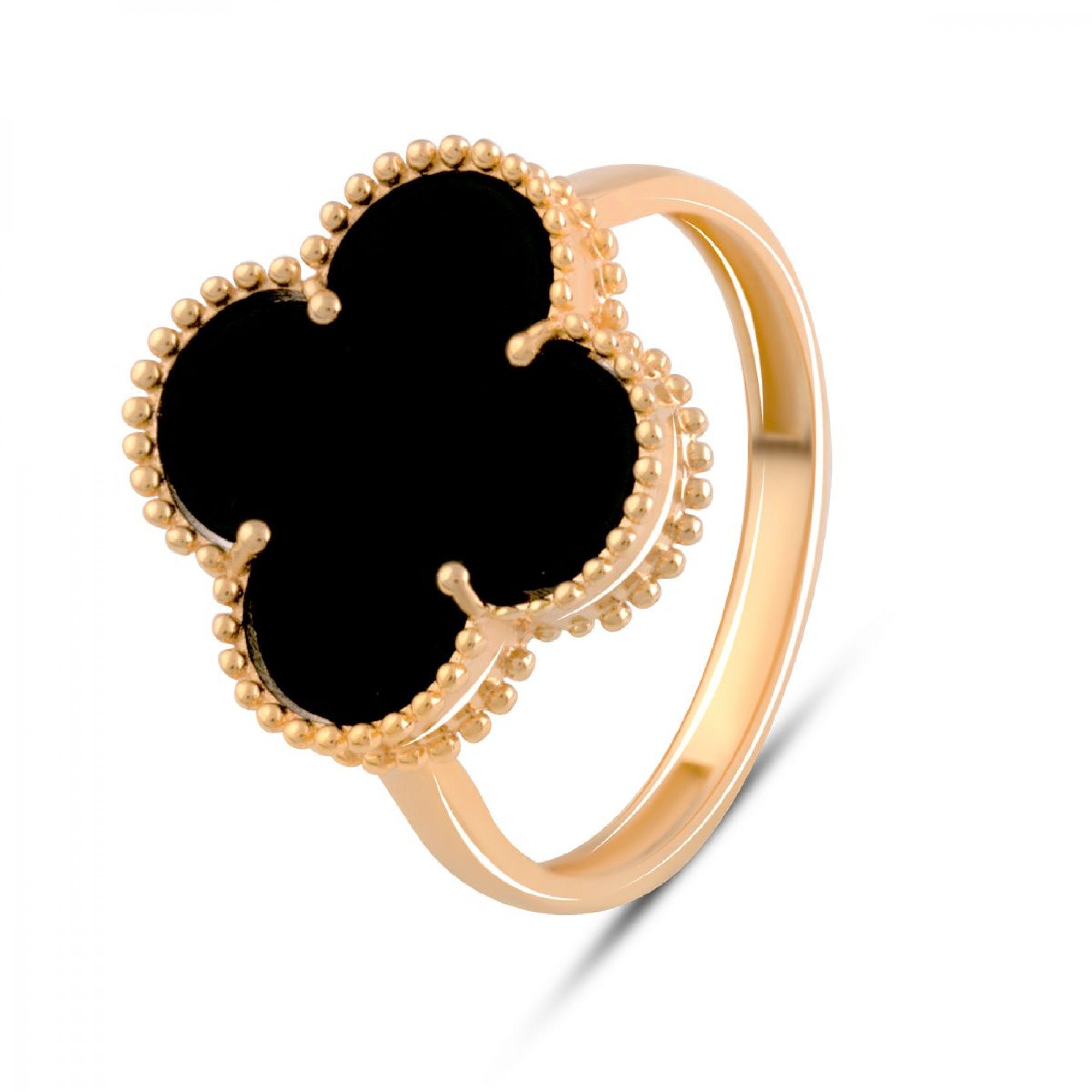 Каблучка Van Cleef & Arpels з червоного золота. Артикул: 2093114. Вага: 2,28 г 