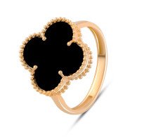Каблучка Van Cleef & Arpels з червоного золота. Артикул: 2093114. Вага: 2,28 г  