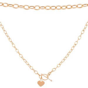 Кольє Tiffany & Co. з червоного золота. Артикул: 2093213. Вага: 9,45 г 