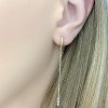 Сережки з жовтого і білого золота. Артикул: 2096993. Вага: 2,11 г 