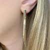 Сережки з жовтого золота. Артикул: 2100331. Вага: 3,67 г 