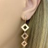 Сережки з червоного золота. Артикул: 2100393. Вага: 3,14 г