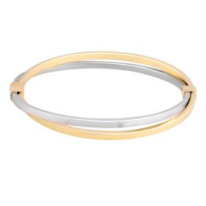 Браслет Bulgari з білого і жовтого золота. Артикул: 2101697043. Вага: 10,42 г