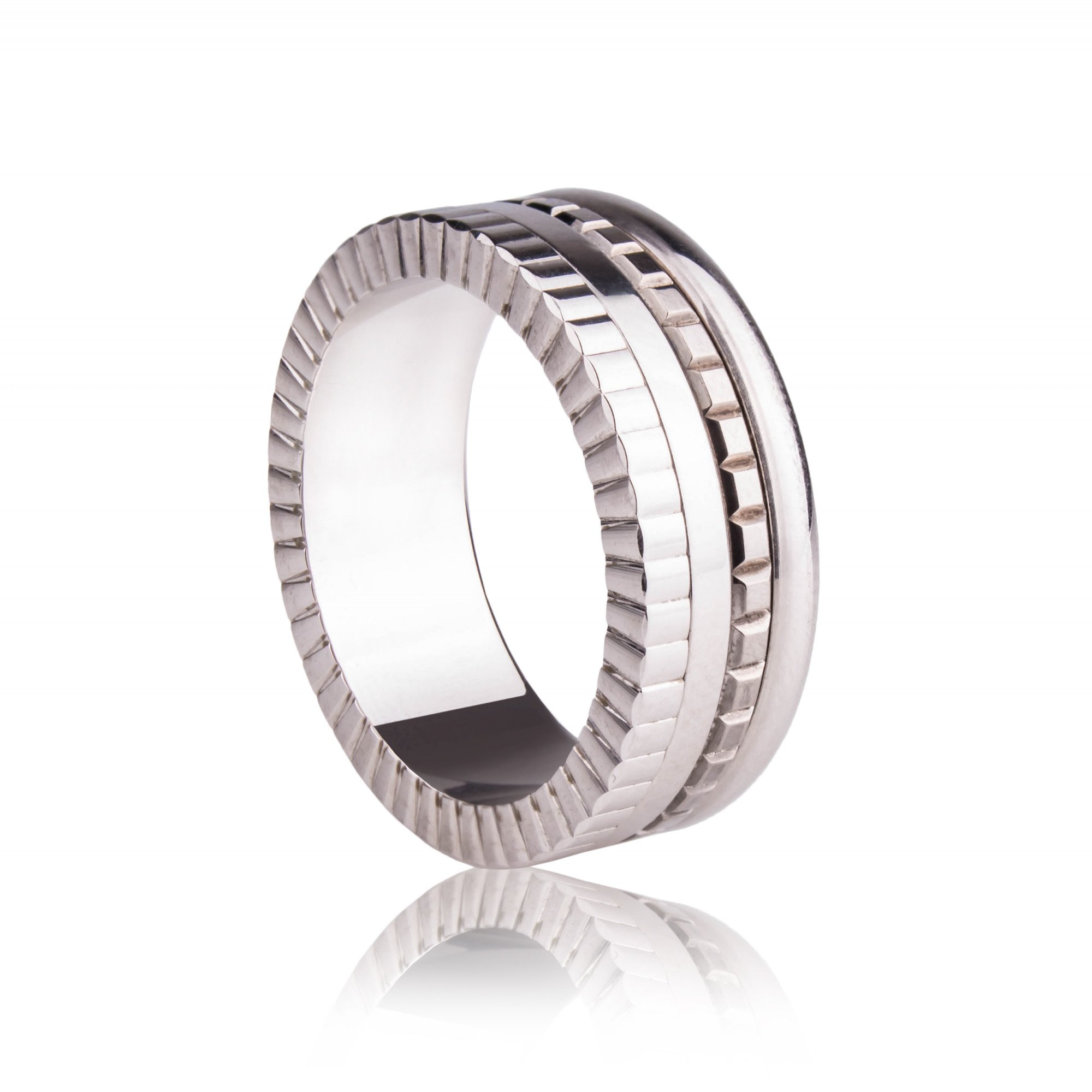 Обручка Boucheron із білого золота. Артикул: 4211929