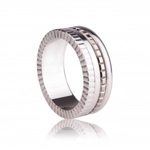 Обручка Boucheron із білого золота. Артикул: 4211929