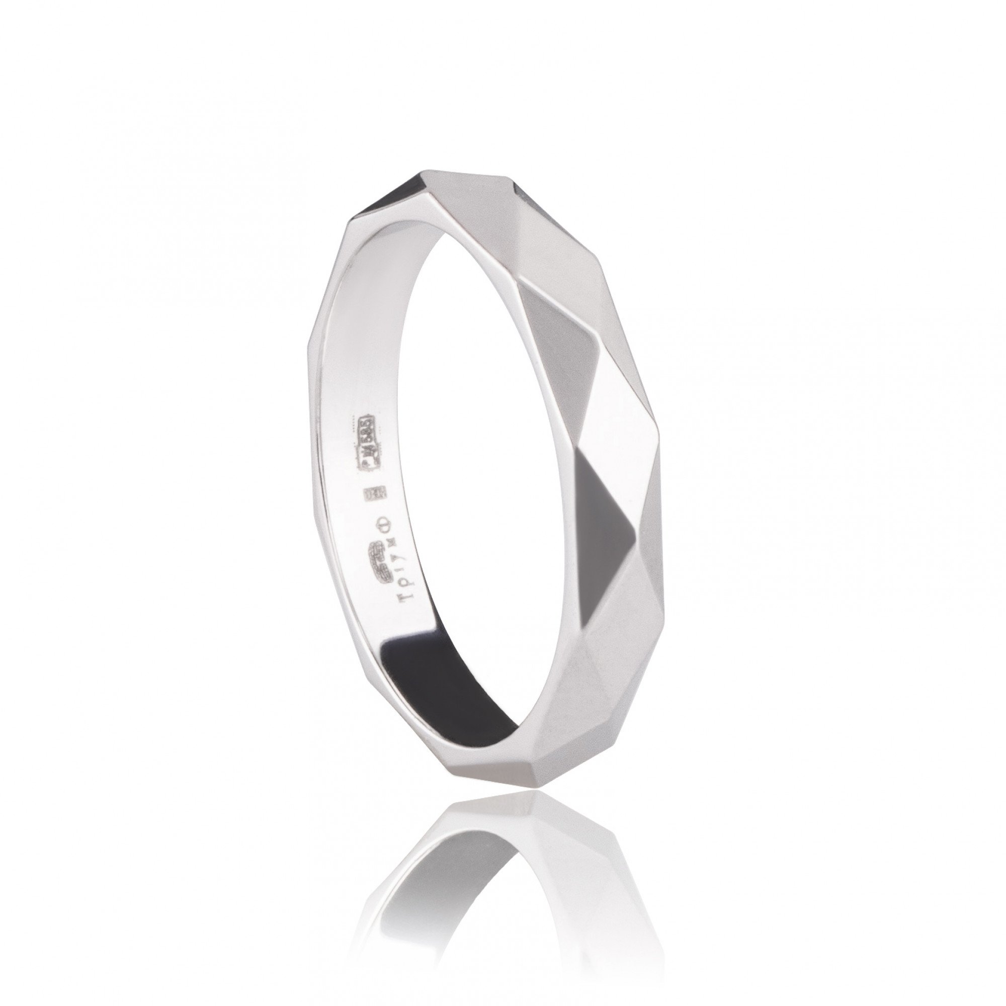 Обручка Boucheron із білого золота. Артикул: 4212077