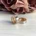 Сережки Bulgari з червоного і білого золота. Артикул: 2053279. Вага: 6,45 г