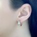 Сережки Bulgari з червоного і білого золота. Артикул: 2053279. Вага: 6,45 г
