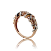 Каблучка Van Cleef & Arpels з червоного золота. Артикул: 2093114. Вага: 2,28 г 