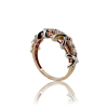 Каблучка Van Cleef & Arpels з червоного золота. Артикул: 2093114. Вага: 2,28 г 