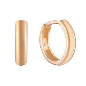 Сережки з червоного золота. Артикул: 210598501. Вага: 1,56 г 