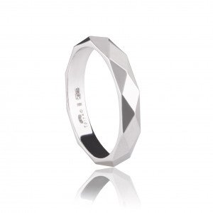 Обручка Boucheron із білого золота. Артикул: 4212077